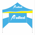 Customized design 600D oxford fabric advertising  pop up canopy gazebo tent